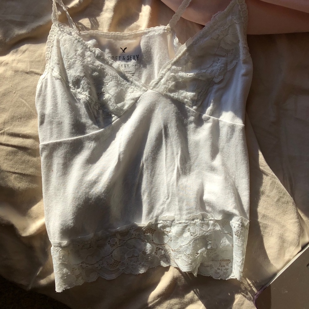 Sleeveless a&e cami